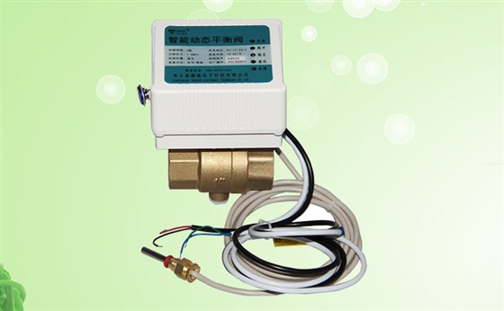 供热末端水力平衡调控系统主要硬件