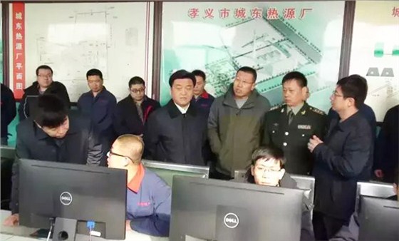 孝义热力公司IC卡超声波热量表案例