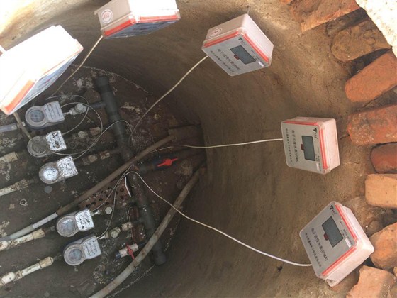 分体式物联网水表安装图示2