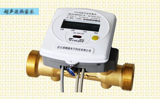 超声波热量表温度传感器的安装步骤
