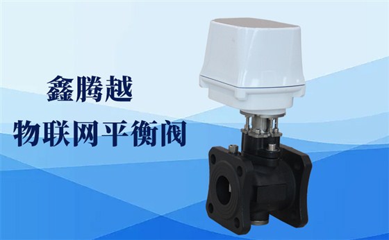 可以潜水的物联网平衡阀