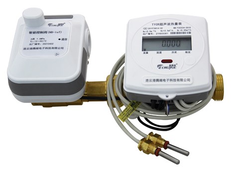 智能控制阀(NB-IoT)+超声波热量表 智能控制阀(NB-IoT)+超声波热量表