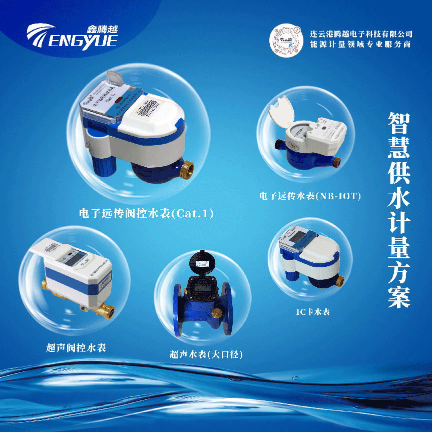 智慧供水计量方案