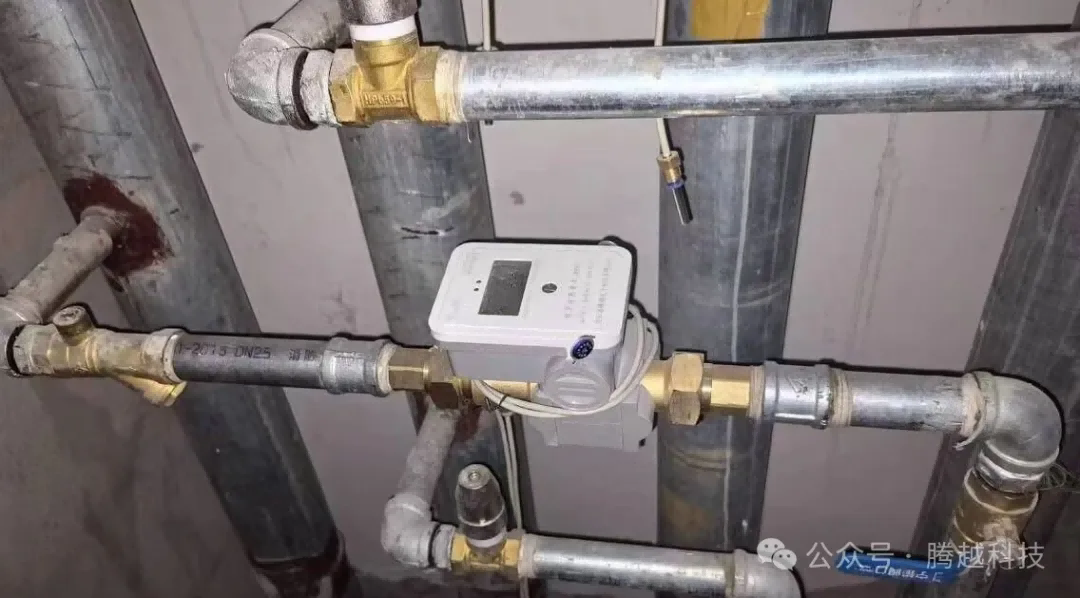 热量表安装示意图